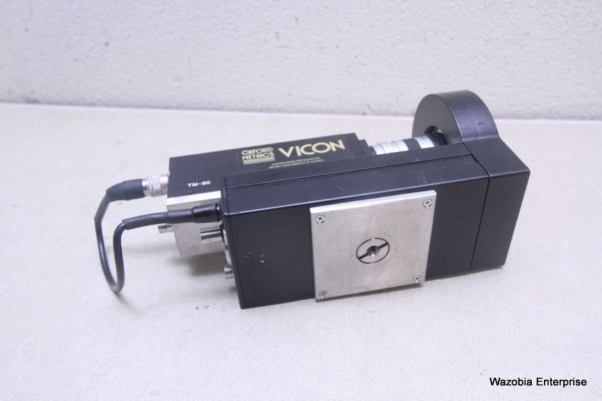 OXFORD METRICS VICON MOTION CAPTURE SYSTEM WITH TM80 CAMERA & 370