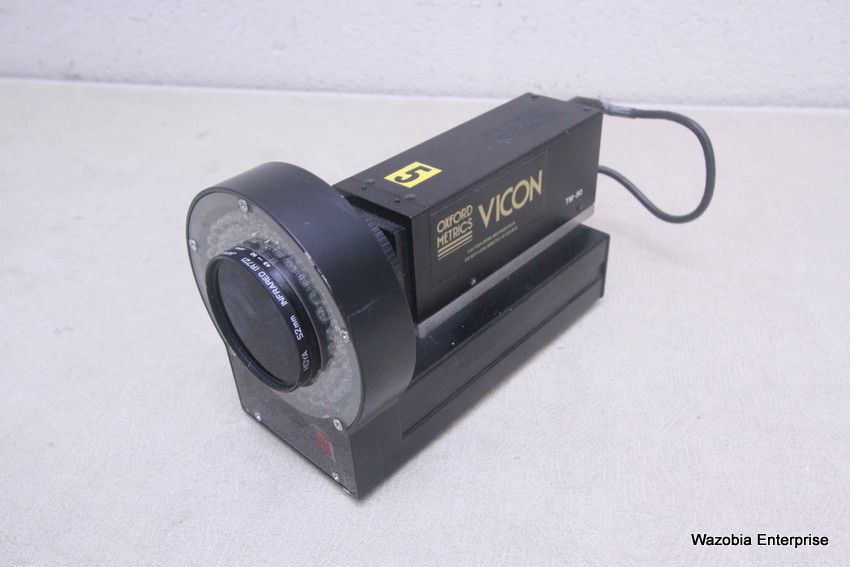 OXFORD METRICS VICON MOTION CAPTURE SYSTEM WITH TM80 CAMERA & 370