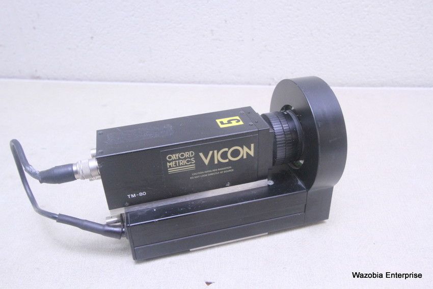 OXFORD METRICS VICON MOTION CAPTURE SYSTEM WITH TM80 CAMERA & 370