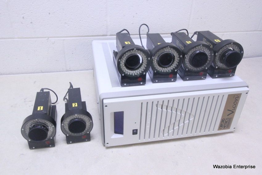 OXFORD METRICS VICON MOTION CAPTURE SYSTEM WITH TM80 CAMERA & 370