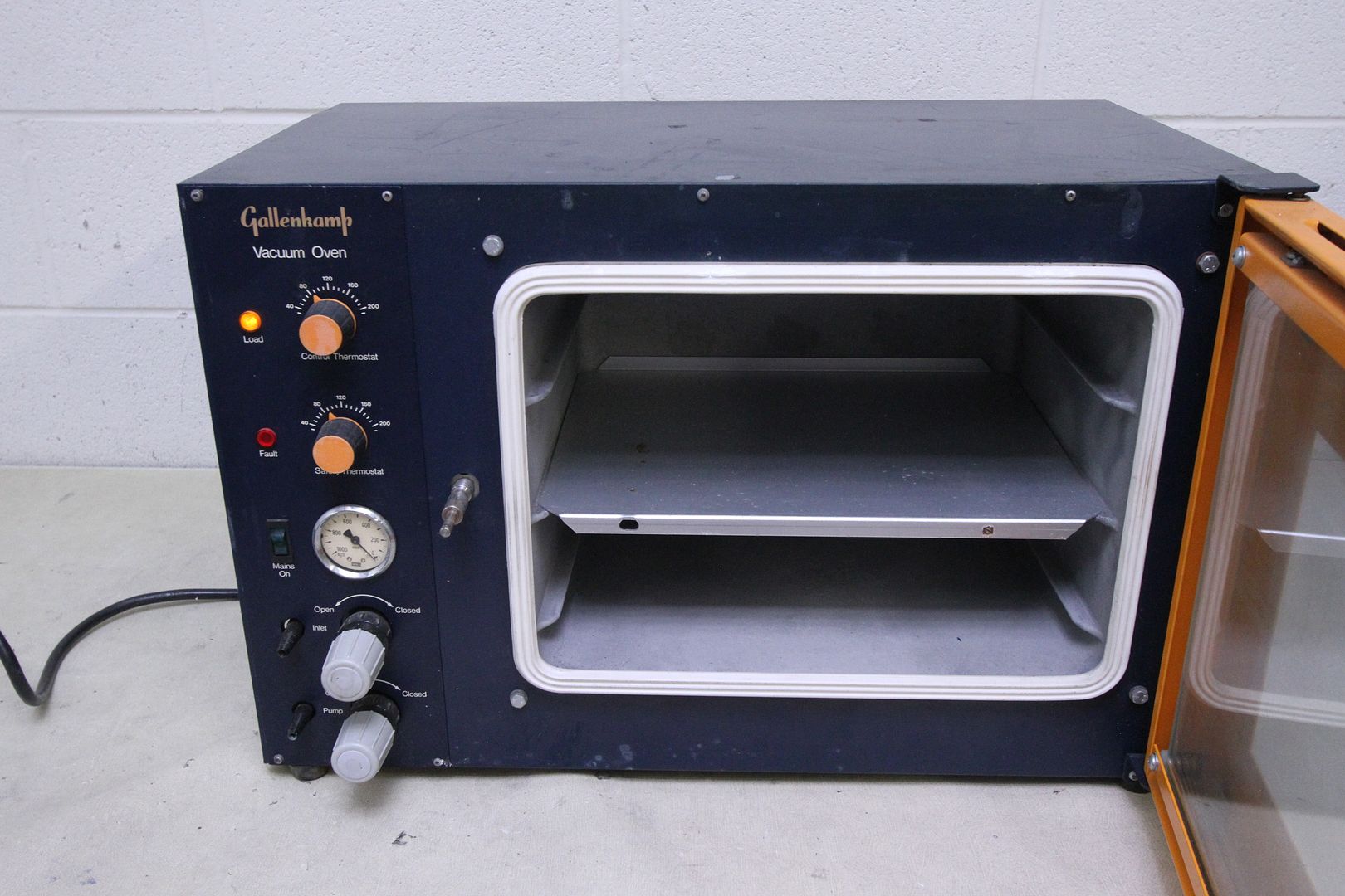 Gallenkamp Vacuum Oven Ovl 570 0300 8465f 01 Ebay