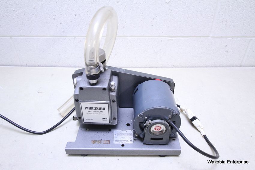 GCA PRECISION VACUUM PUMP MODEL S35 35 1/M 15 MICRON eBay