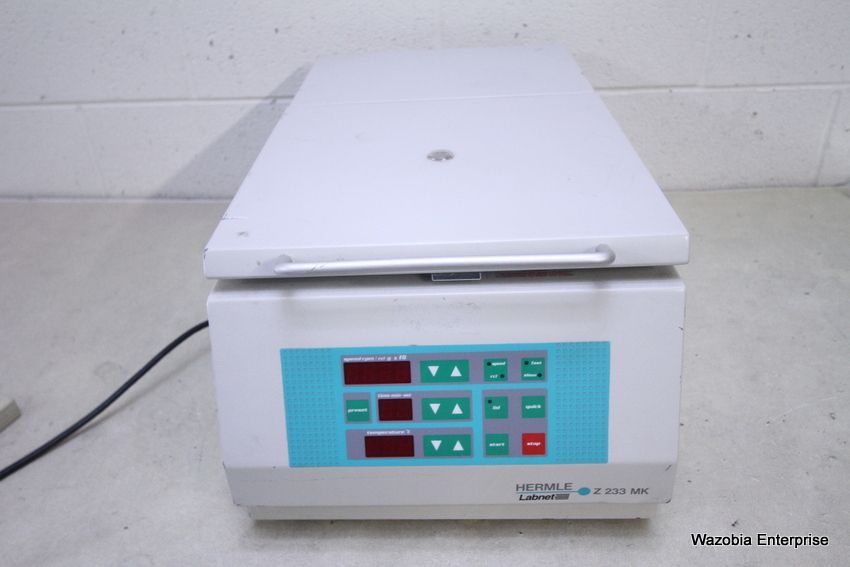 Labnet Hermle Z 233 Mk Refrigerated Centrifuge — Wazobia Enterprise