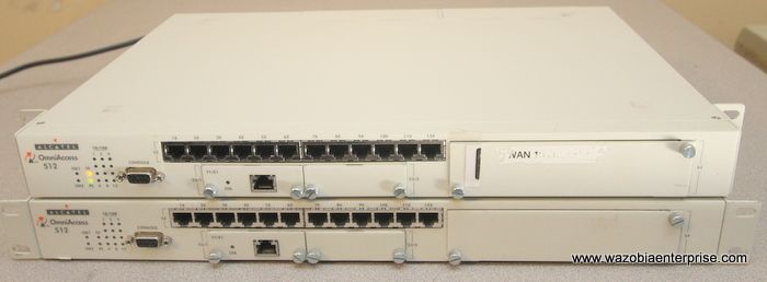 ALCATEL OMNIACCESS OMNI ACCESS 512 LAN SWITCH  