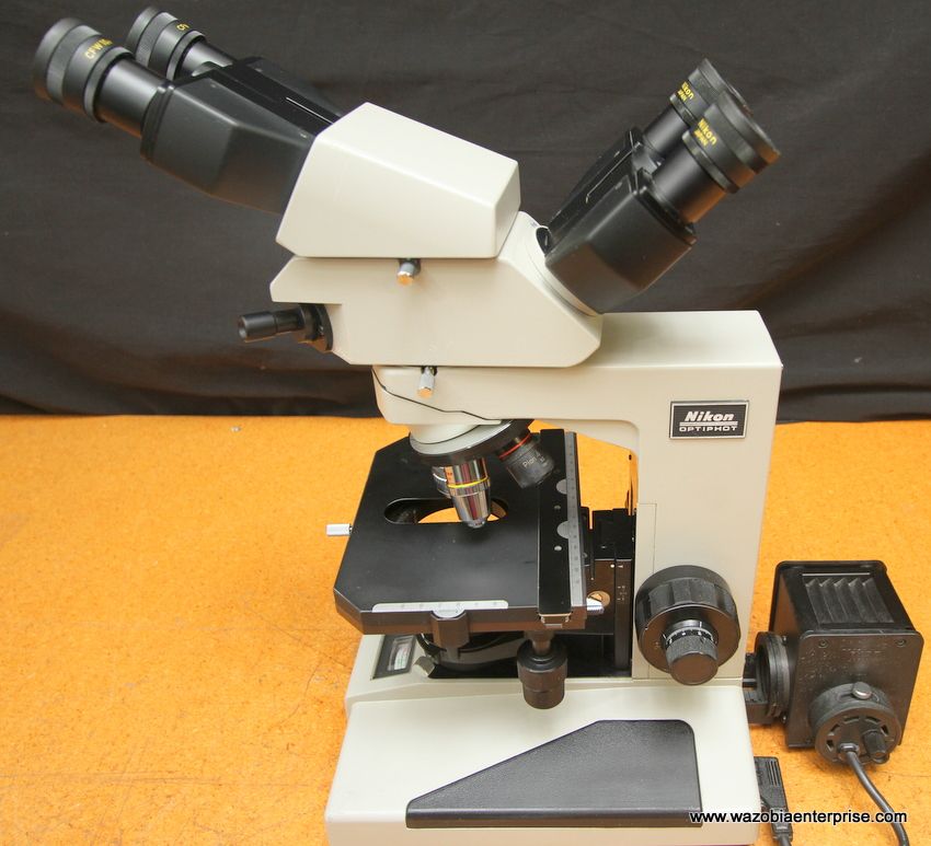 NIKON OPTIPHOT DUAL VIEWING MICROSCOPE  