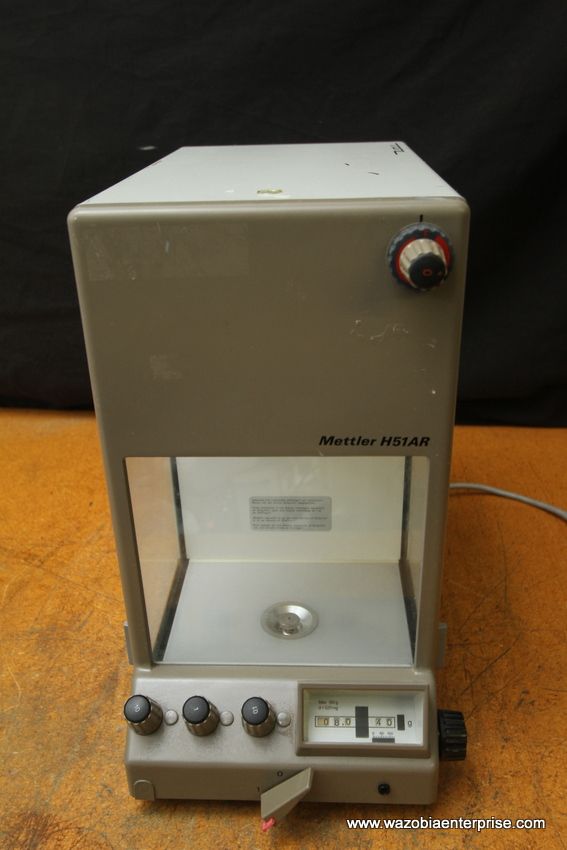 METTLER ANALYTICAL SCALE BALANCE H51AR H 51 AR  