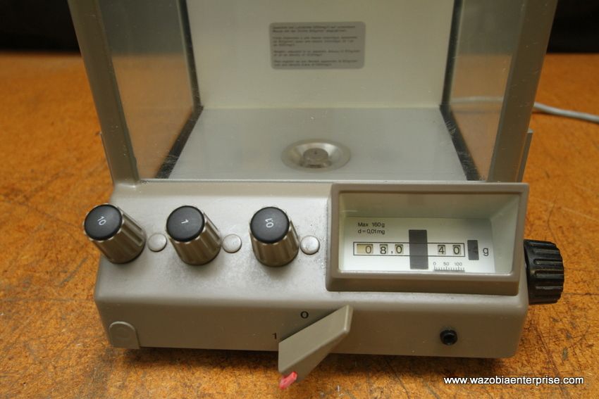 METTLER ANALYTICAL SCALE BALANCE H51AR H 51 AR  