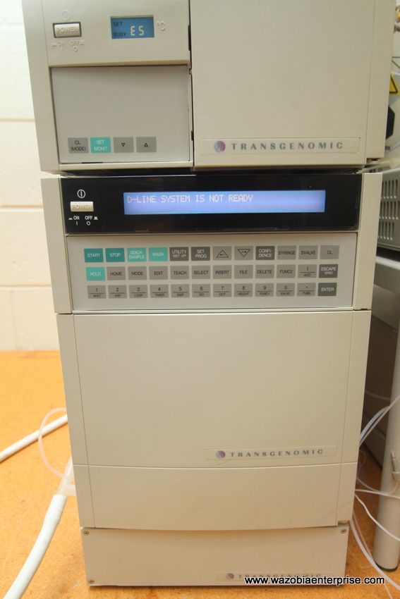 HITACHI TRANSGENOMIC WAVE NUCLEIC ACID FRAGMENT ANALYSIS HPLC SYSTEM 