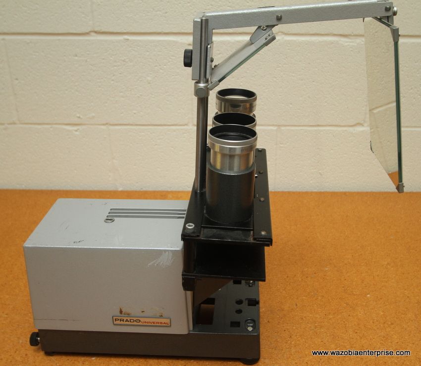 LEITZ WETZLAR PRADO UNIVERSAL PROJECTION MICROSCOPE  