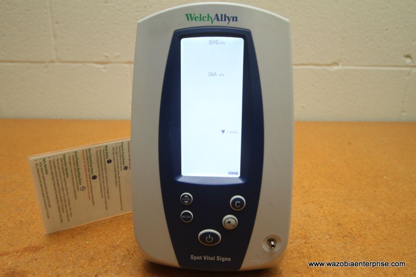 WELCH ALLYN SPOT VITAL SIGNS PATIENT MONITOR 4200B  