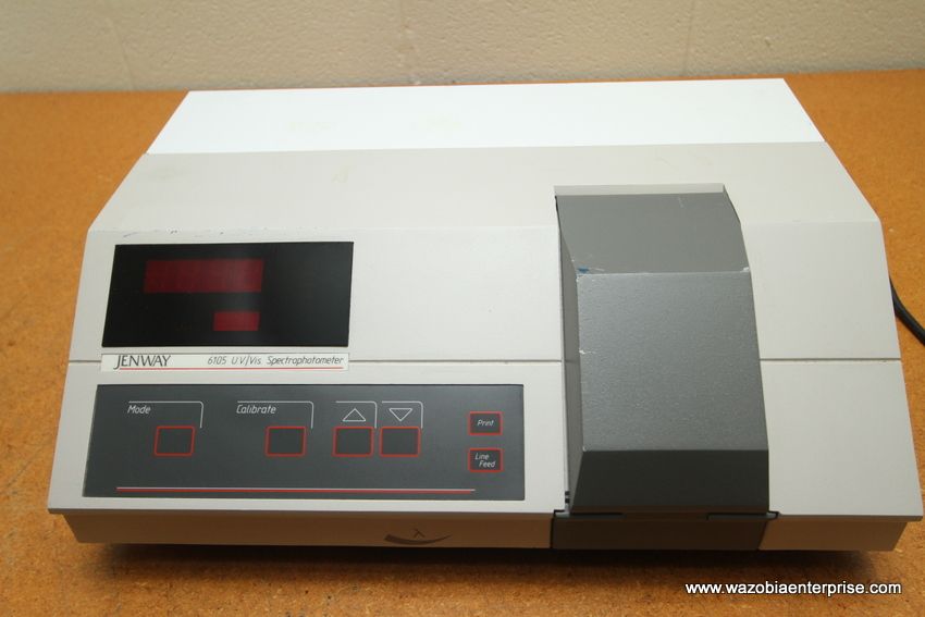 Jenway 6100 Spectrophotometer Manuals tableextreme