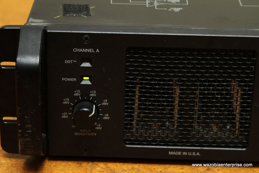 PEAVEY CS800X CS 800X PROFESSIONAL STEREO POWER AMPLIFIER  