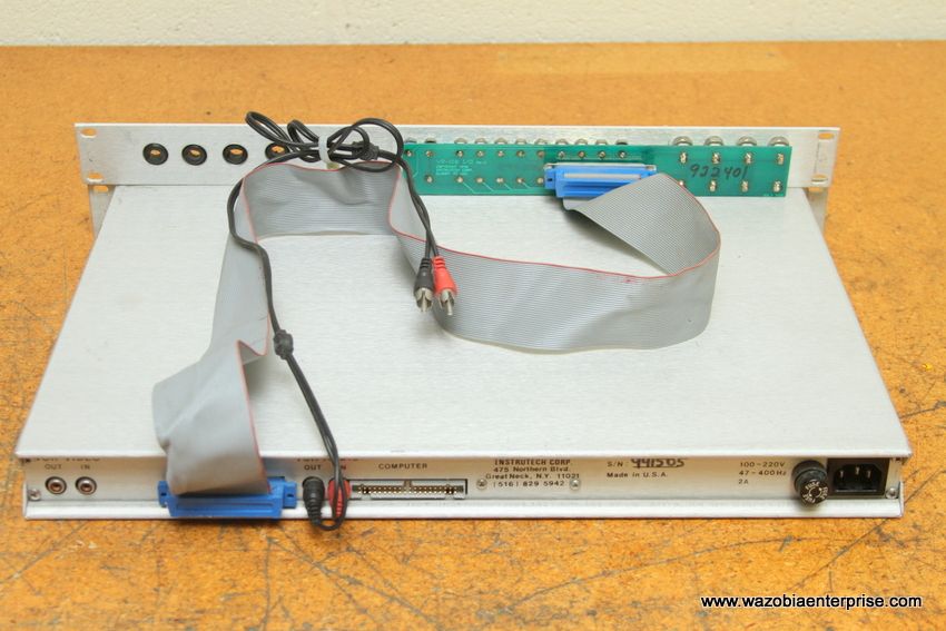 INSTRUTECH CORP VR10B CRC DIGITAL DATA RECORDER — Wazobia Enterprise