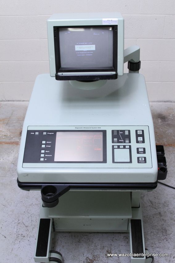 MEDICAL SYSTEMS DIAGNOSTIC ULTRASOUND SYSTEM 3535  