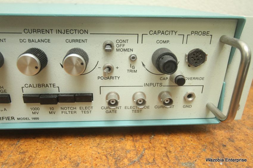 A-M SYSTEMS INC NEUROPROBE AMPLIFIER MODEL 1600 — Wazobia Enterprise