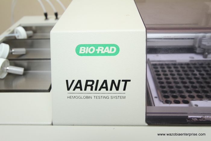 BIO RAD BIORAD VARIANT HEMOGLOBIN TESTING SYSTEM  