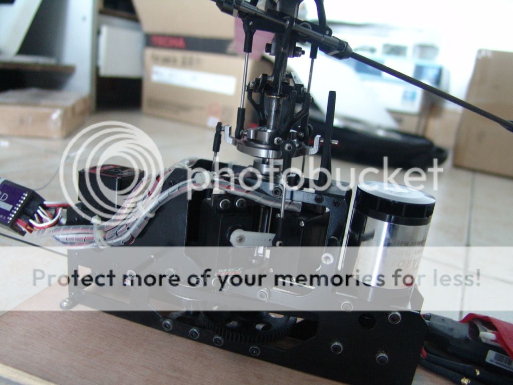 舵机的安装方式