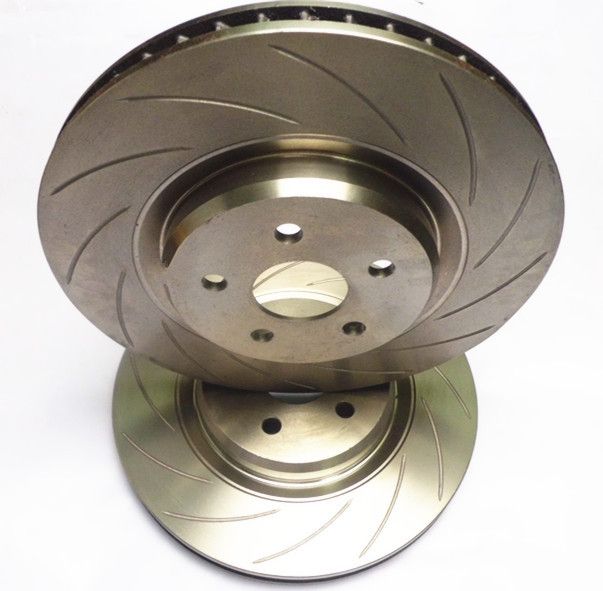 PAIR FRONT SLOTTED DISC ROTORS (365mm) HOLDEN HSV COMMODORE VE 2006