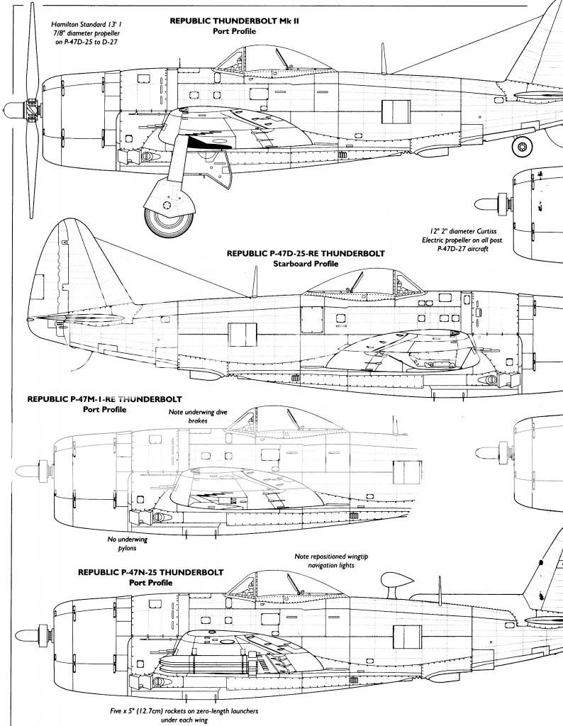 P-47 rivet lines - Props - ARC Discussion Forums