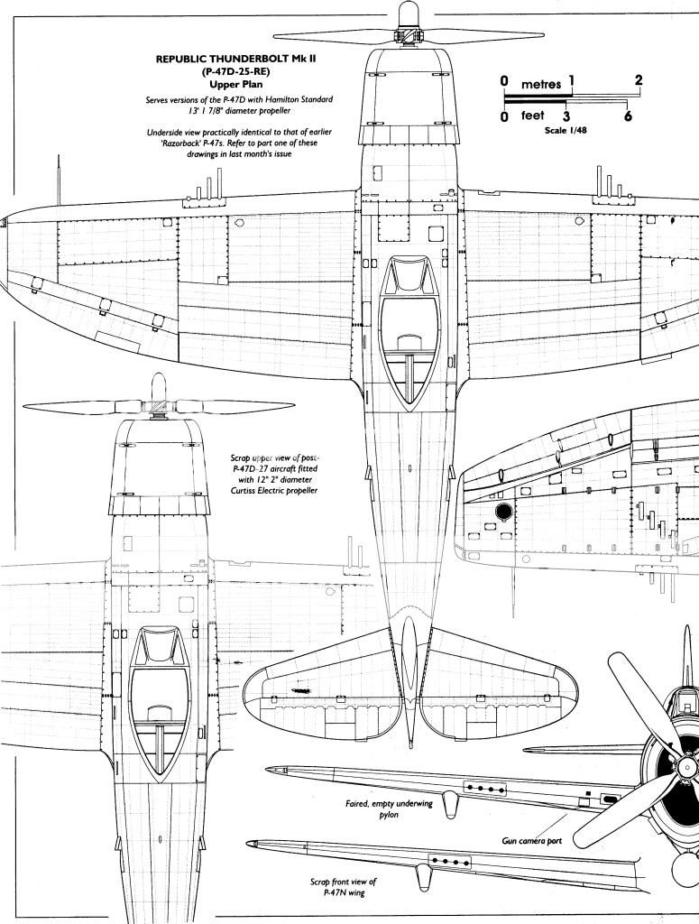 P-47 rivet lines - Props - ARC Discussion Forums